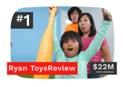 7-летний мальчик стал самым высокооплачиваемым блогером в мире - рис. 3