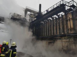 В Днепре на одном из предприятий произошло возгорание: пострадавших и погибших нет - рис. 17