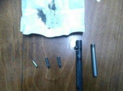 В днепровском метрополитене задержан мужчина с самодельным оружием и боеприпасами - рис. 19
