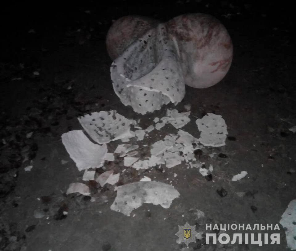 На Днепропетровщине полиция задержала подростков-вандалов - рис. 1