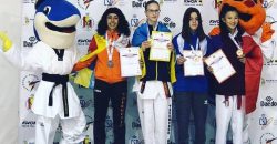 Днепровские тхэквондисты получили «золото» и «бронзу» на чемпионате Европы - рис. 2