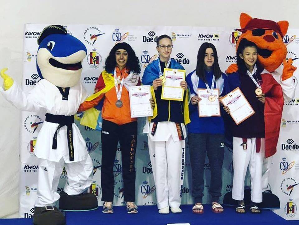 Днепровские тхэквондисты получили «золото» и «бронзу» на чемпионате Европы - рис. 1