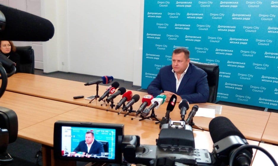 Мэр Днепра Борис Филатов выходит из партии «Укроп» (+видео) - рис. 1