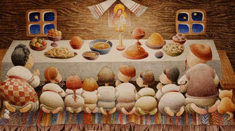 12 блюд на Рождественском столе – символика - рис. 1