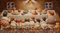 12 блюд на Рождественском столе – символика - рис. 21