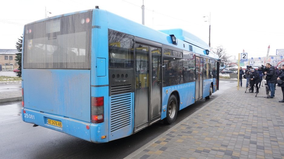 Транспорт становится комфортнее: в Днепре запустили новые автобусы - рис. 6