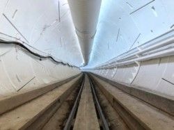 Илон Маск презентовал скоростной подземный тоннель - рис. 17