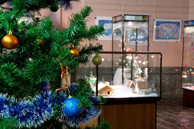 Что ждет посетителей Днепровского исторического музея в преддверии Нового года - рис. 2