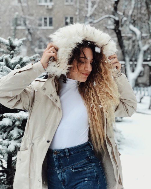 Зимние фотографии «Снегурочек» из Instagram - рис. 3