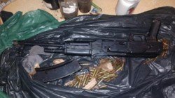 В Новомосковске полиция изъяла арсенал оружия - рис. 14