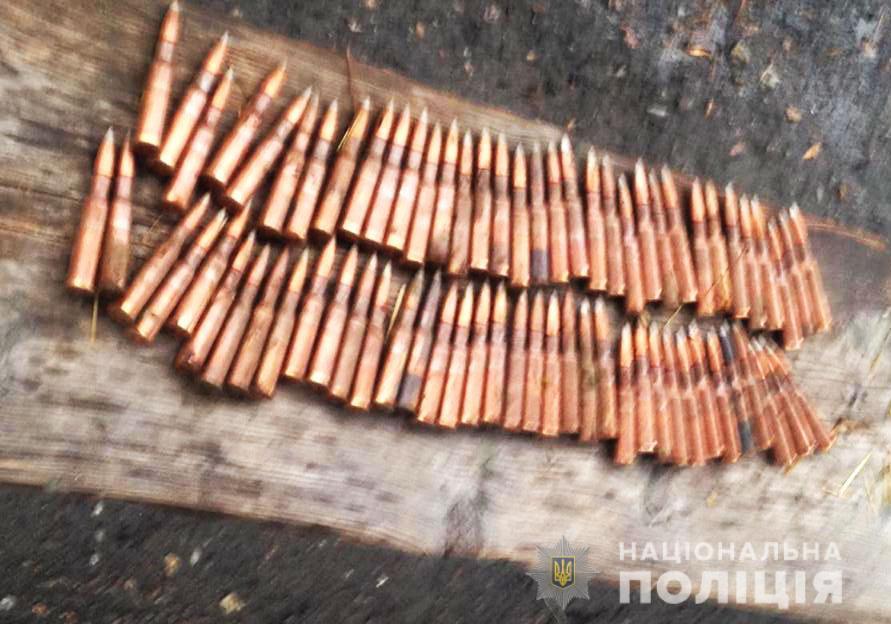 В Новомосковском районе у бывших заключенных изъяли патроны и гранаты - рис. 2