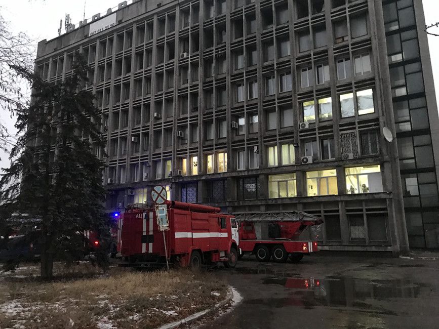 Спасатели ликвидировали пожар в помещении издательства «Зоря» - рис. 2