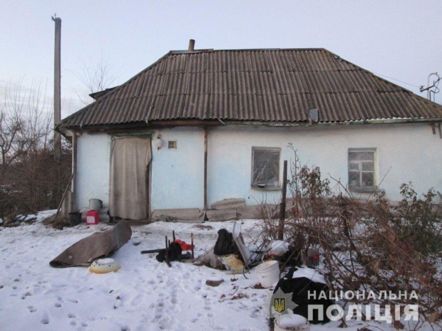В Петриковском районе полиция задержала подозреваемого в жестоком убийстве - рис. 1
