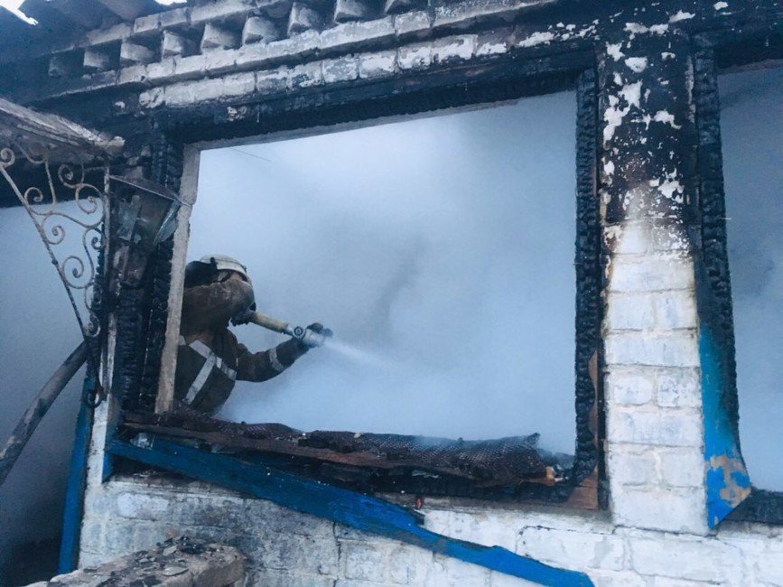 На Днепропетровщине произошел пожар: пострадала женщина - рис. 3