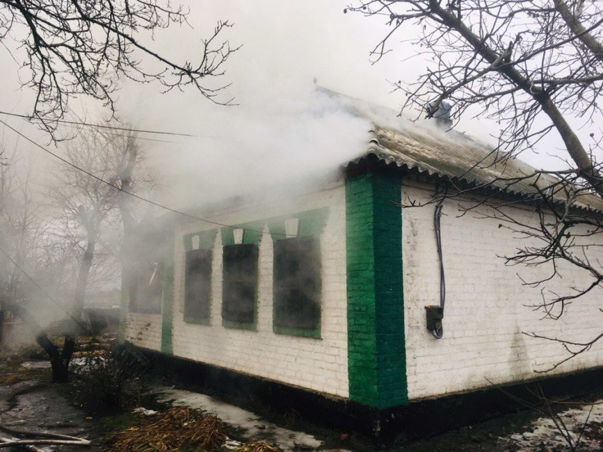 На Днепропетровщине произошел пожар: пострадала женщина - рис. 2