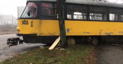 В Днепре трамвай сошел с рельсов - рис. 8