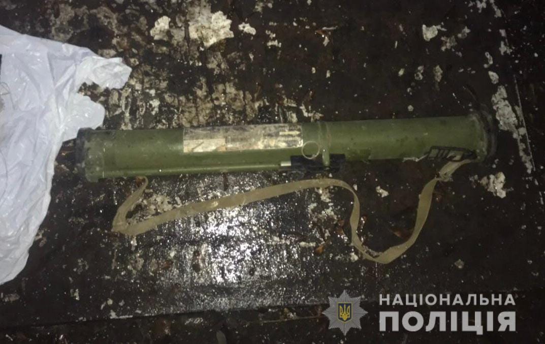 В Днепре полицейские изъяли у местного жителя гранатомет - рис. 1