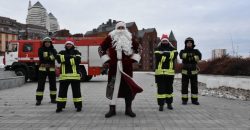 Днепровские спасатели сняли новогодний видеоролик - рис. 10