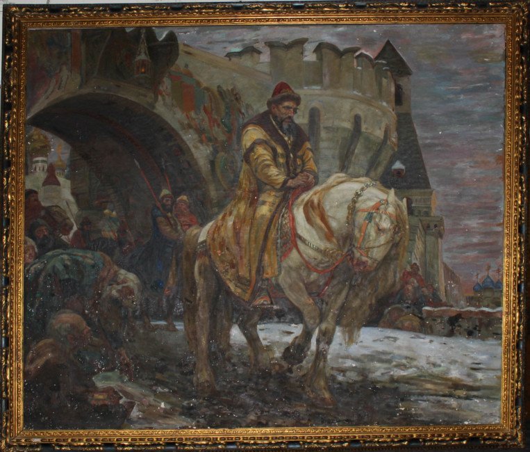 До Дніпра повертається картина Михайла Паніна, що була втрачена під час Другої світової війни - рис. 2