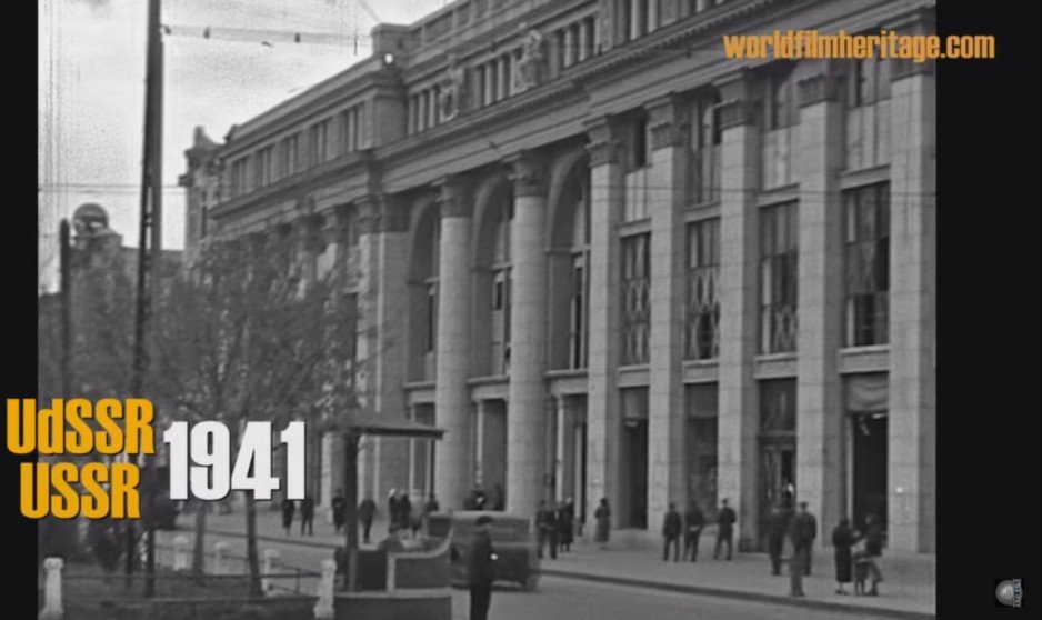 Немецкие кинохроники: Днепр в 1941 году - рис. 12