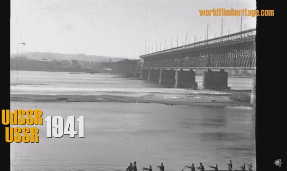 Немецкие кинохроники: Днепр в 1941 году - рис. 9