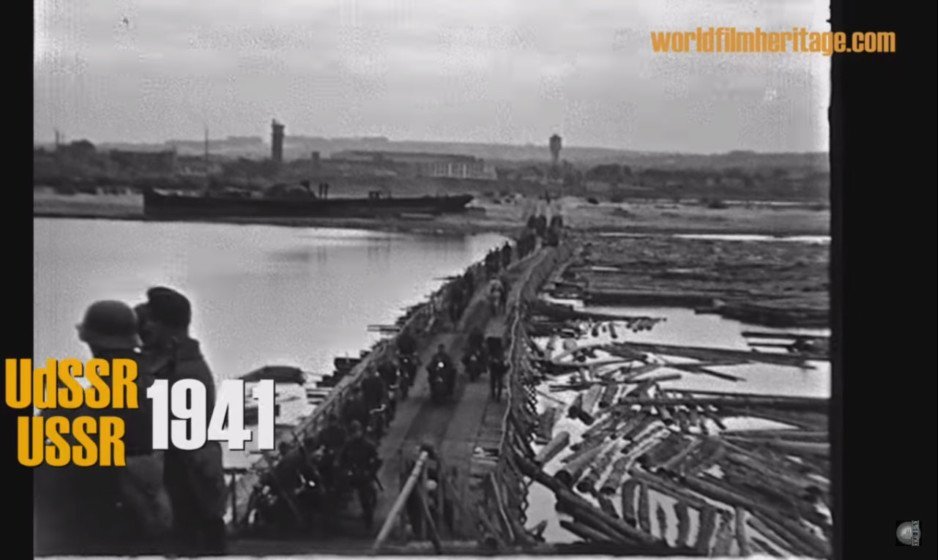 Немецкие кинохроники: Днепр в 1941 году - рис. 10