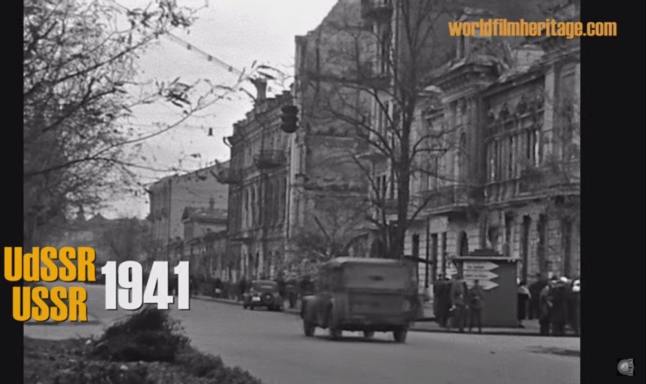 Немецкие кинохроники: Днепр в 1941 году - рис. 11