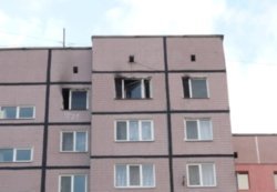В Днепре на проспекте Героев в многоэтажке случился пожар - рис. 19