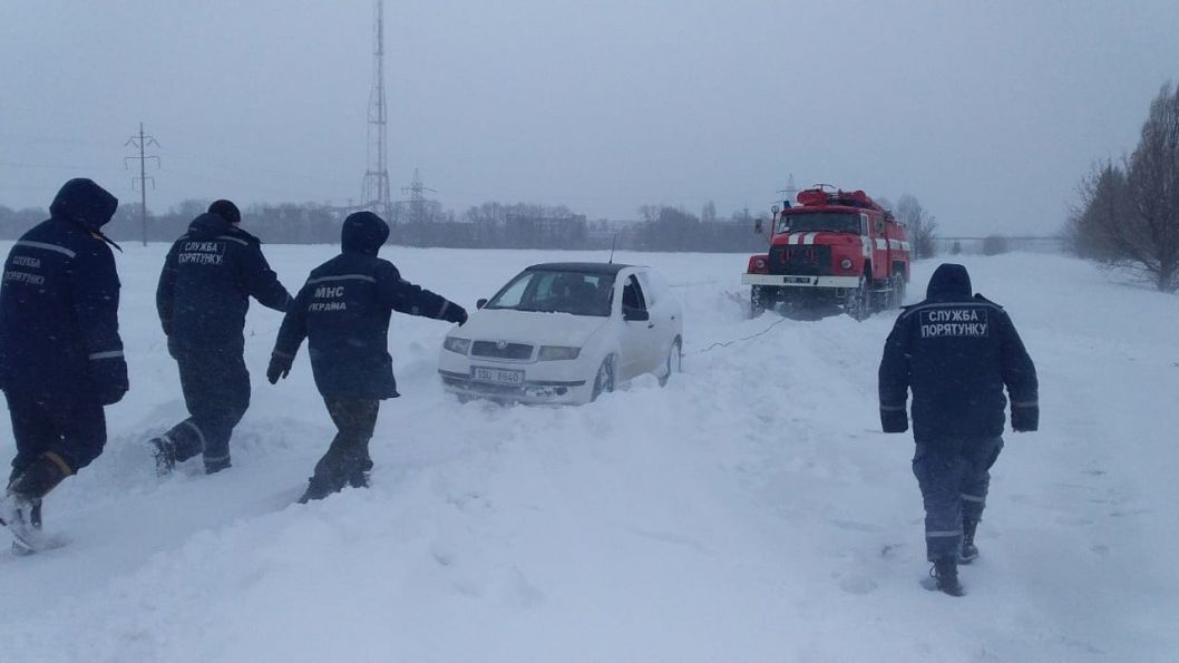 Состояние дорог в Днепропетровской области утром 8 января - рис. 4