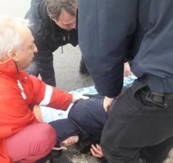 В Приднепровске мужчина выпал из маршрутки - рис. 4