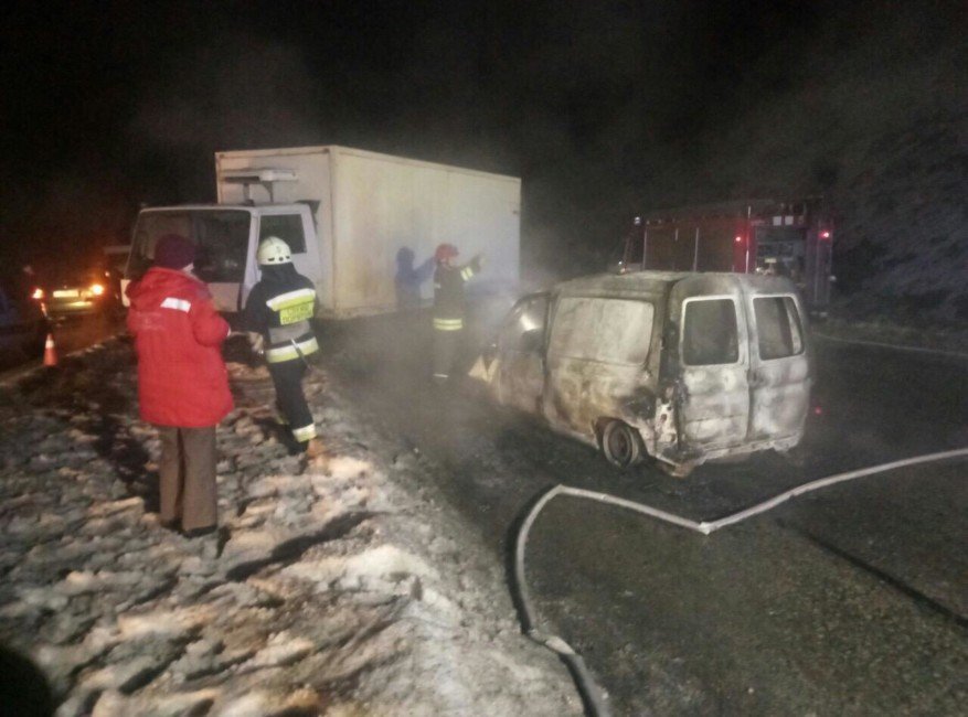 В Днепропетровской области человек заживо сгорел в автомобиле - рис. 3