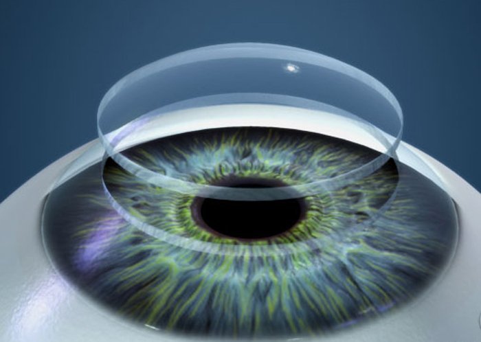 В Германии создали безвредные для глаз контактные линзы - рис. 1
