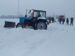 Состояние дорог в Днепропетровской области утром 8 января - рис. 20