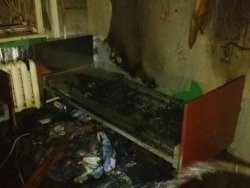 Во время пожара в общежитии Днепра пострадала 17-летняя девушка - рис. 4