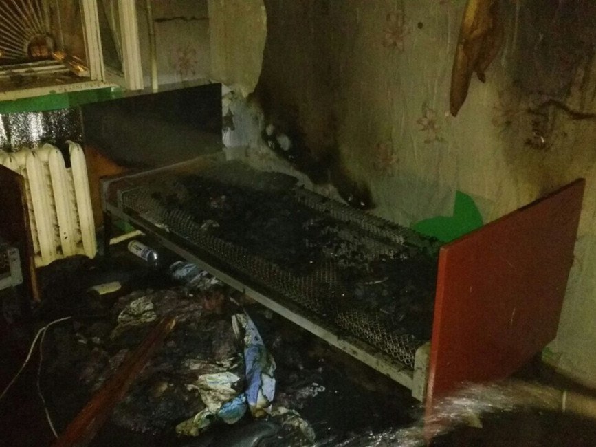 Во время пожара в общежитии Днепра пострадала 17-летняя девушка - рис. 2