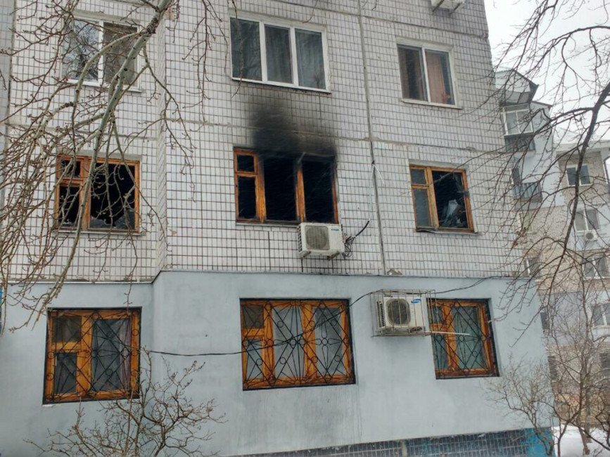 В Индустриальном районе Днепра сгорела квартира - рис. 1