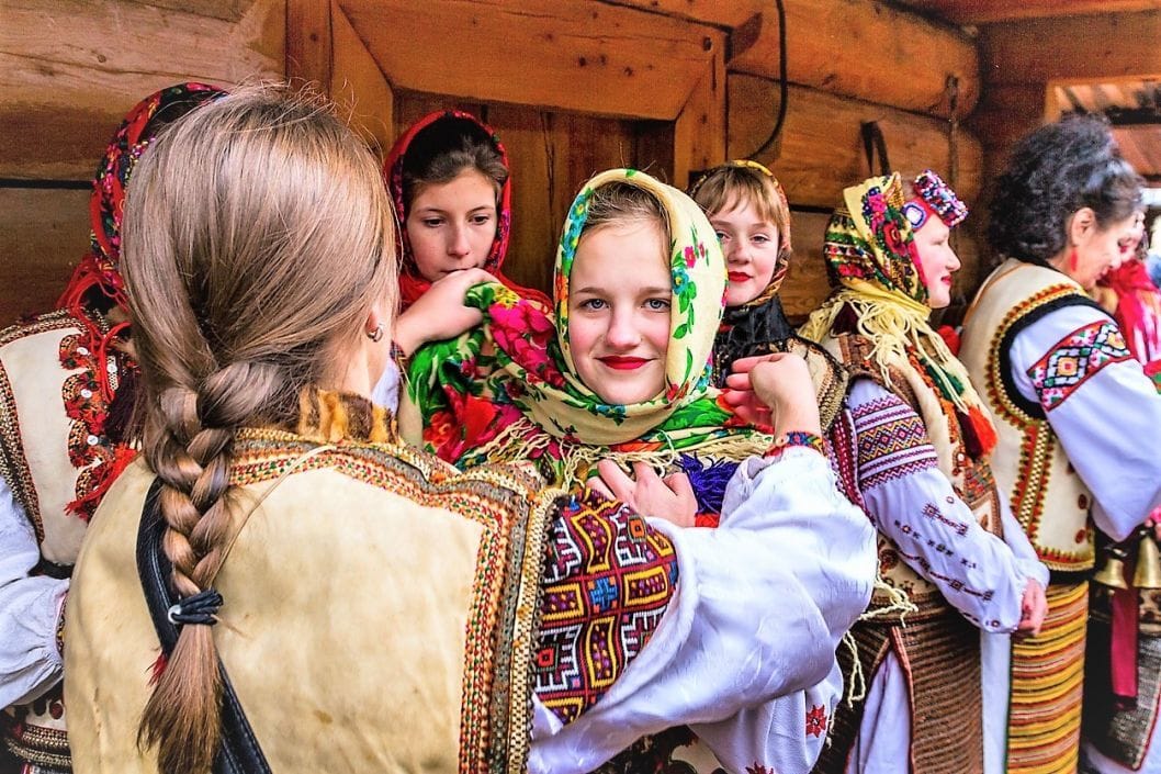 Традиции и обряды на Щедрый вечер и Старый Новый год в Украине Традиции и обряды на Щедрый вечер и Старый Новый год в Украине