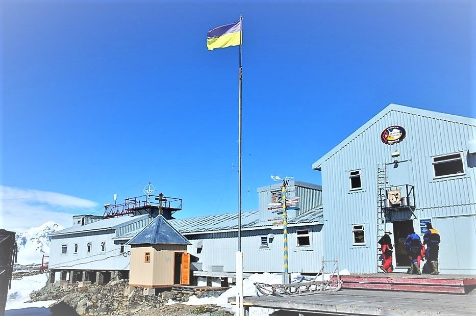 Украинскую станцию «Академик Вернадский» в Антарктиде отремонтируют впервые за 22 года - рис. 1