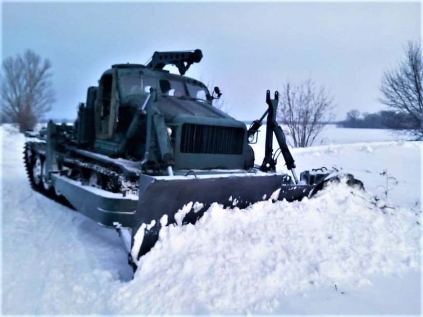 Укравтодор сообщил о состоянии дорог в области на утро 10-го января - рис. 1