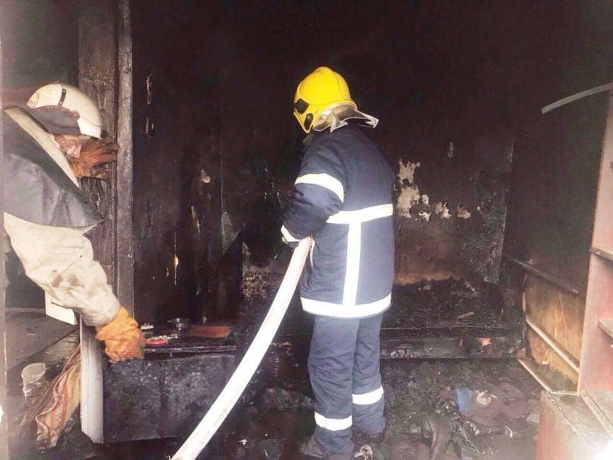 В Новомосковском районе на пожаре погиб мужчина - рис. 2