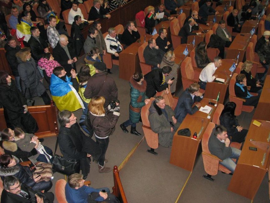 Пять лет со дня бегства Януковича: что в этот день происходило в Днепре - рис. 3