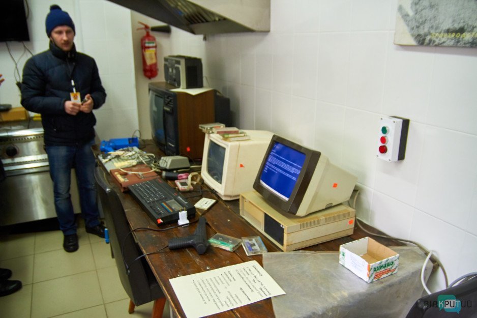 В Днепре открылась уникальная выставка ретро-компьютеров - рис. 1
