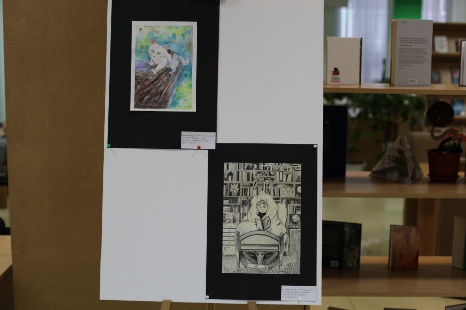 Произведения, которые превратились в картины: в Днепре открылась выставка работ участников конкурса «Літературна надія Дніпра» - рис. 5