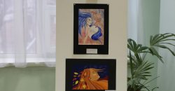 Літературні твори, що перетворилися на картини: у центральній бібліотеці Дніпра відкрилася унікальна виставка - рис. 6