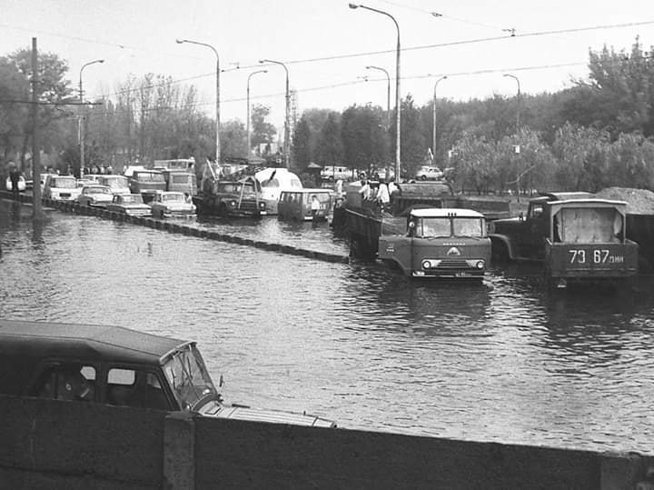 Исторические заметки Днепра: наводнение 1977-го года - рис. 2