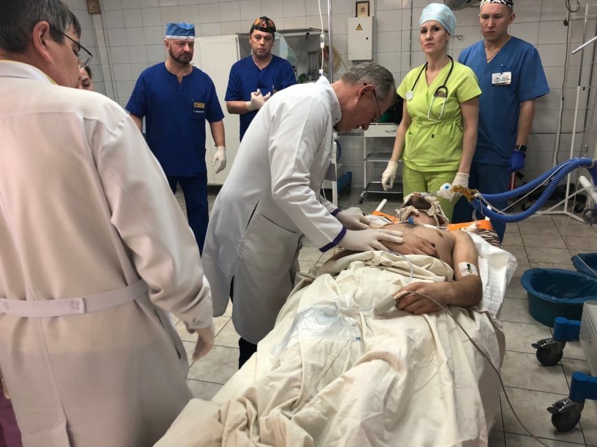 В больницу имени Мечникова поступило 4 раненых с передовой - рис. 14