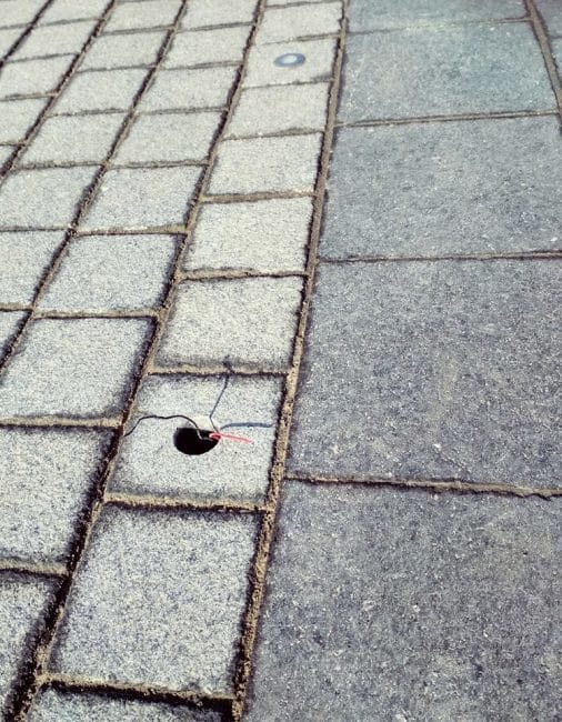 В Днепре возле монументального флага Украины пропала подсветка - рис. 2