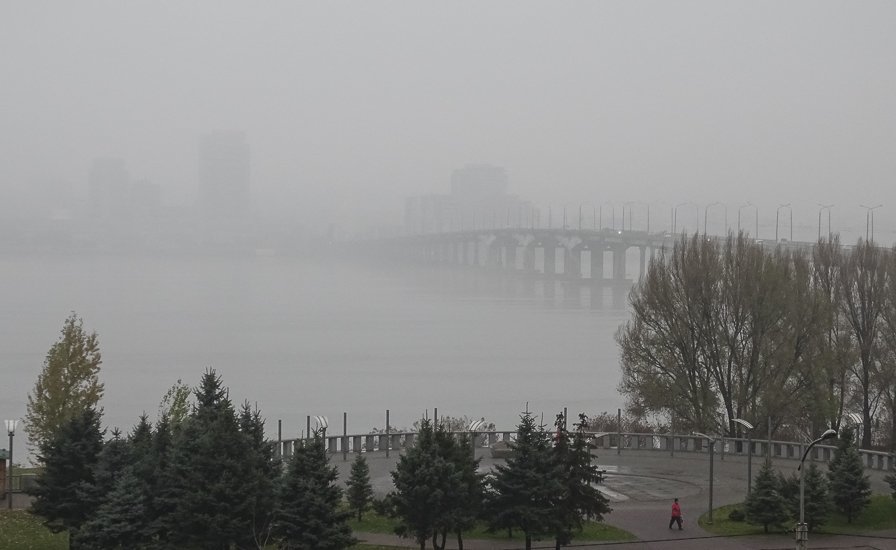 Штормовое предупреждение в Днепропетровской области: ожидается туман - рис. 15