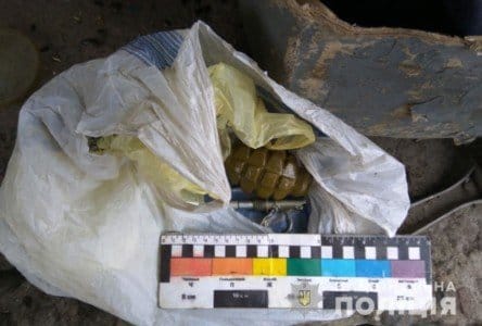 В Павлограде мужчине по наследству досталась граната Ф-1 - рис. 1