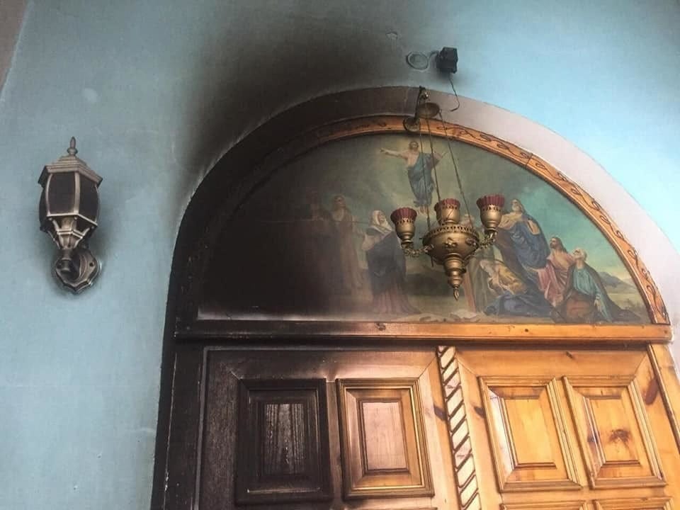 В Днепропетровской области пытались сжечь храм УПЦ Московского патриархата - рис. 3